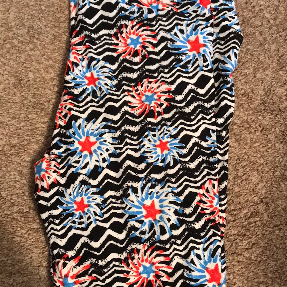 Lularoe tc leggings Americana